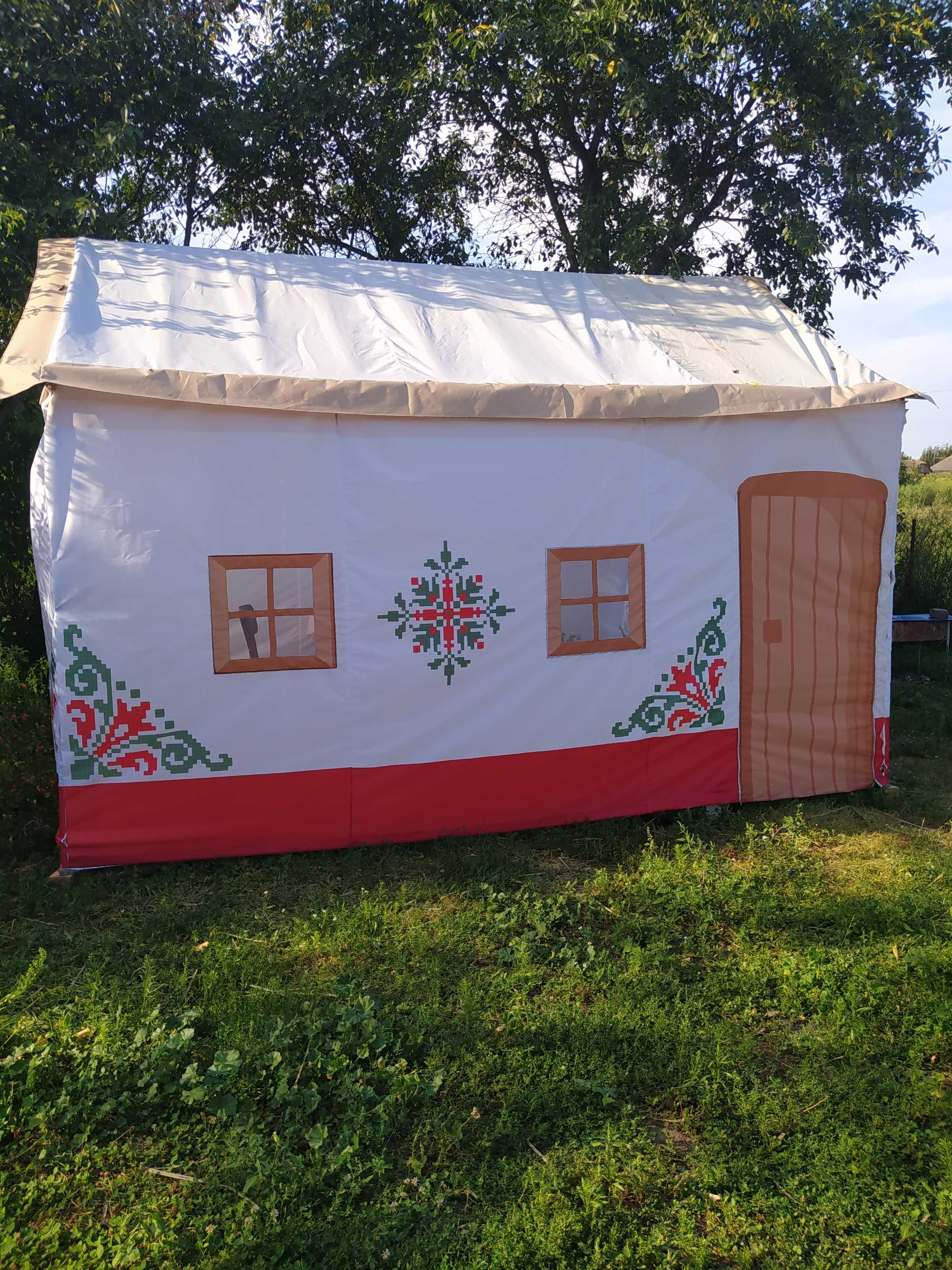 Виготовлення брендованих палаток