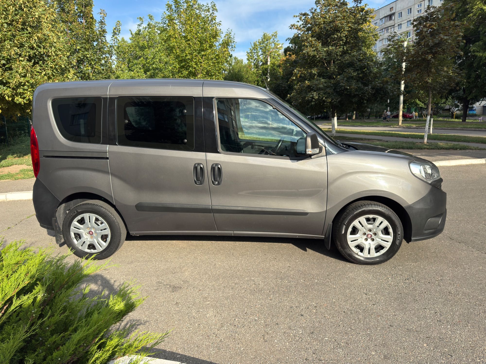 Fiat Doblo 1.3 tdi, пассажир