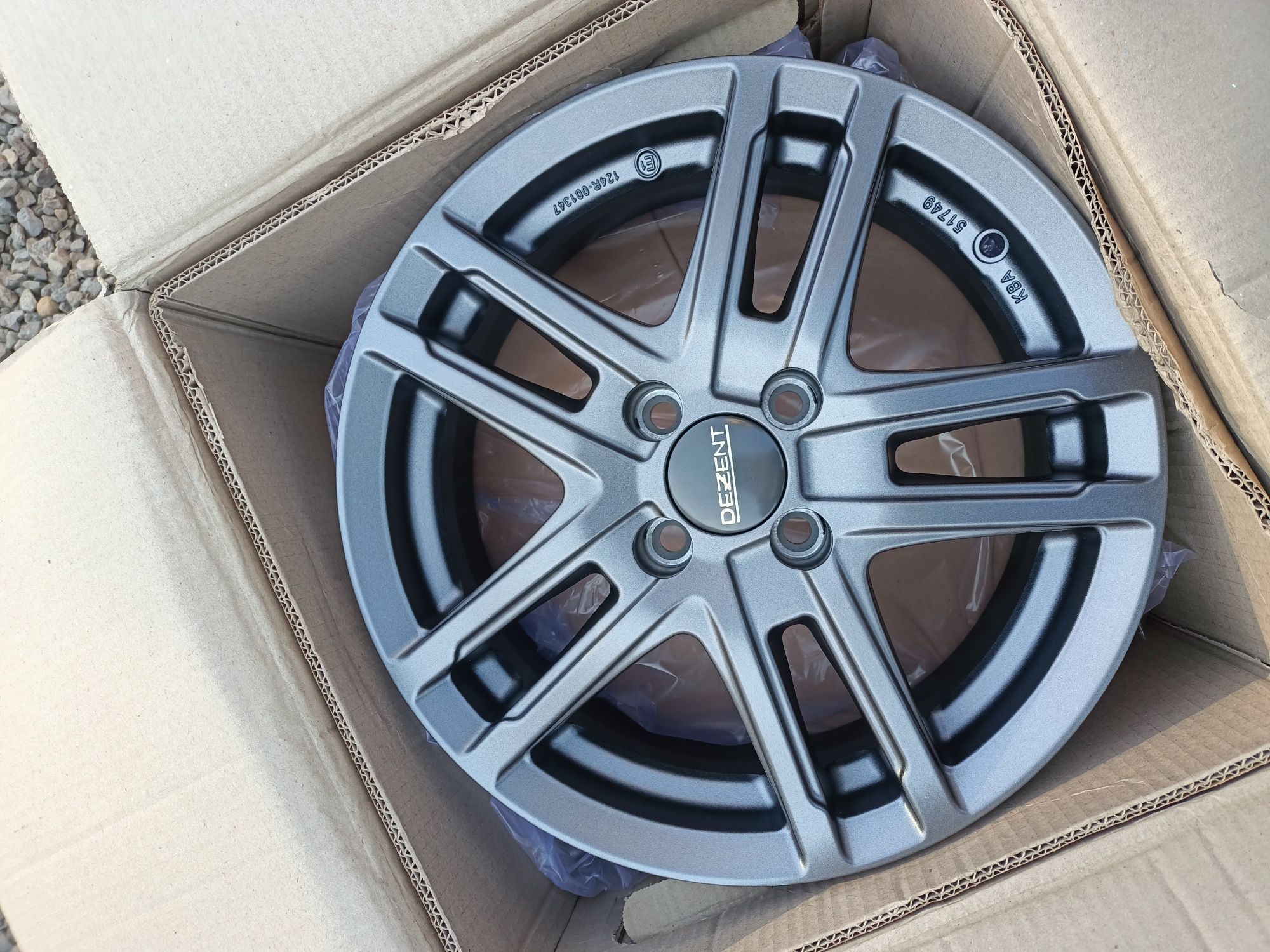 Nowe alufelgi 15' 4x98 ET35