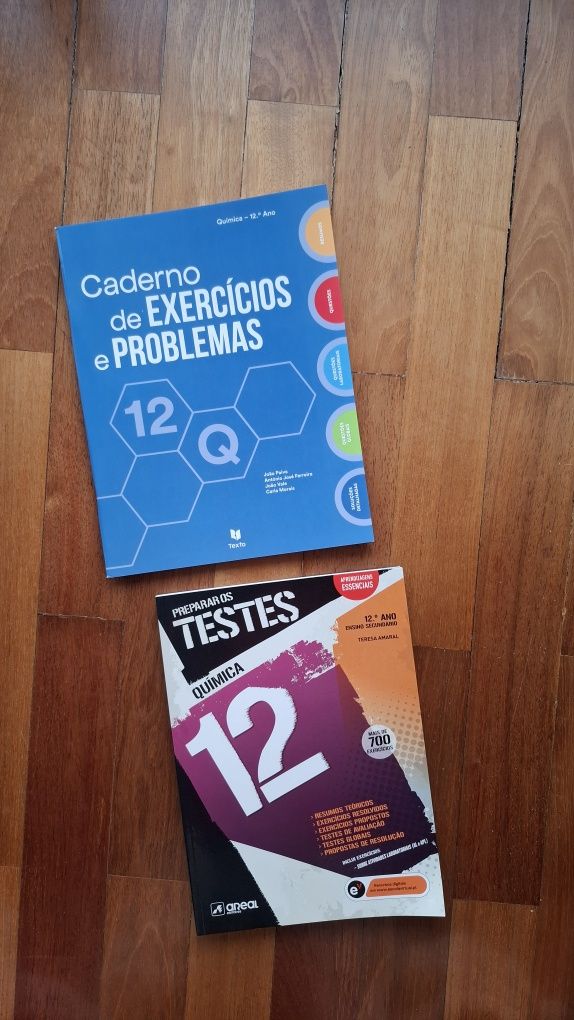 Cadernos de atividades novos