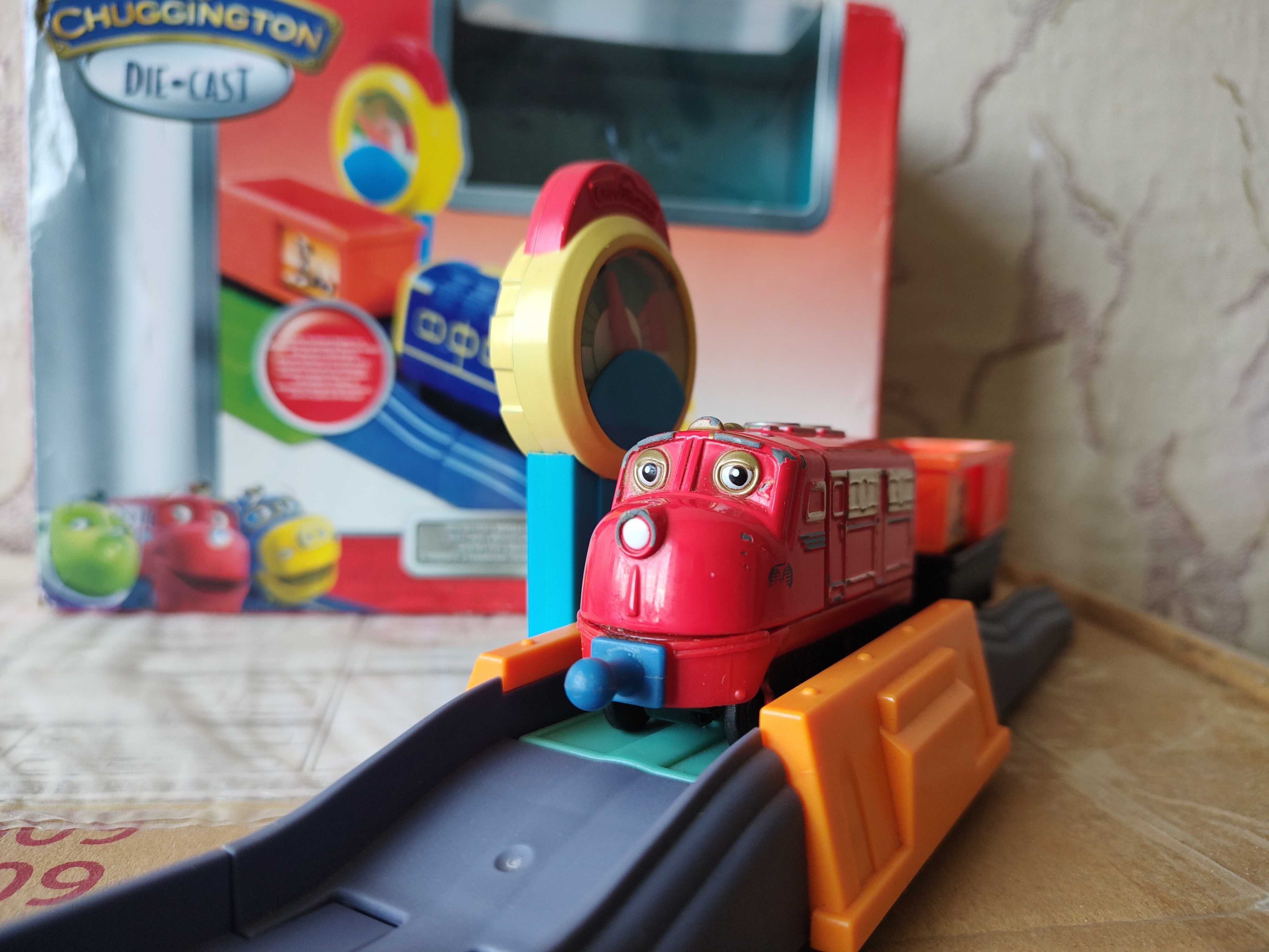 Паравозики из Чаггингтон Chuggington