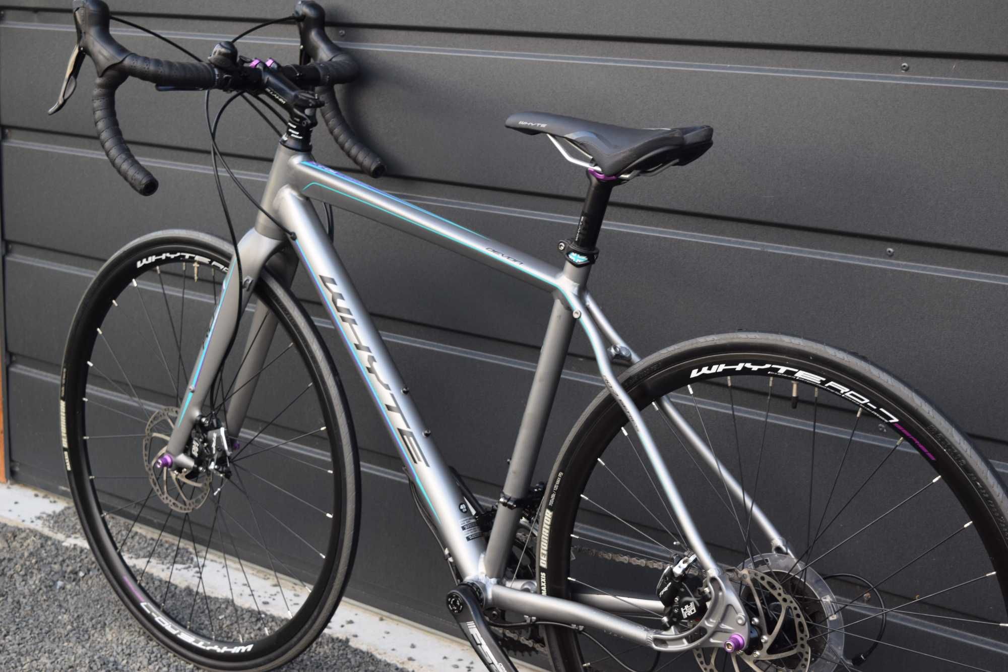 WYPRZEDAŻ Rower szosa / gravel Whyte Devon | Roz. 49 | Sora - TRP