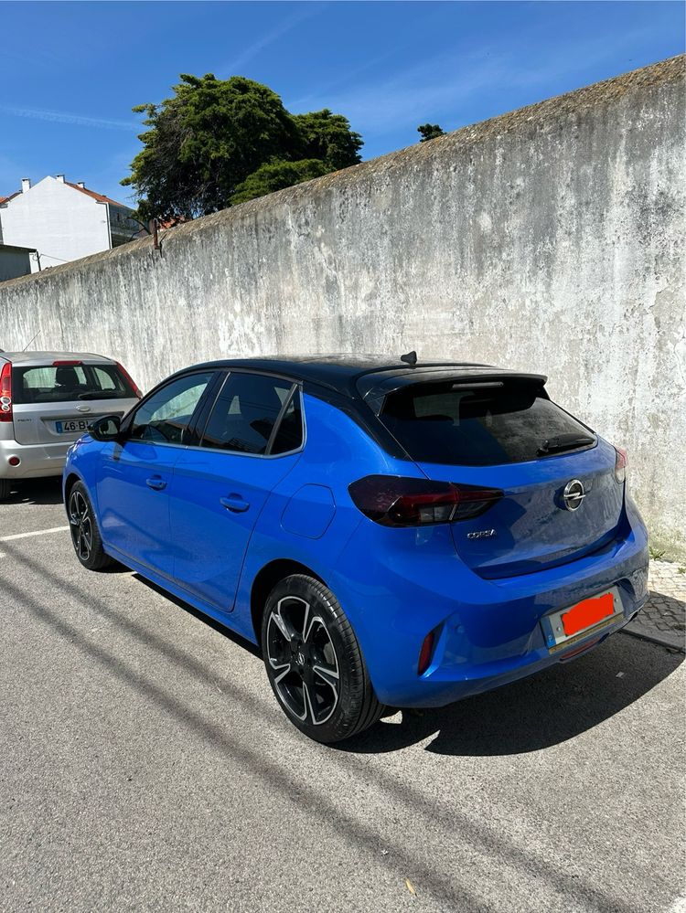 Opel Corsa GS turbo injection 1.2