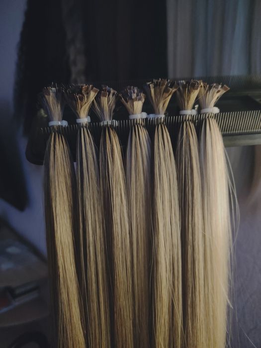 Наращивание волос