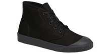 Clarks Trampki męskie Cyrus Rise wysokie czarne całoroczne 42