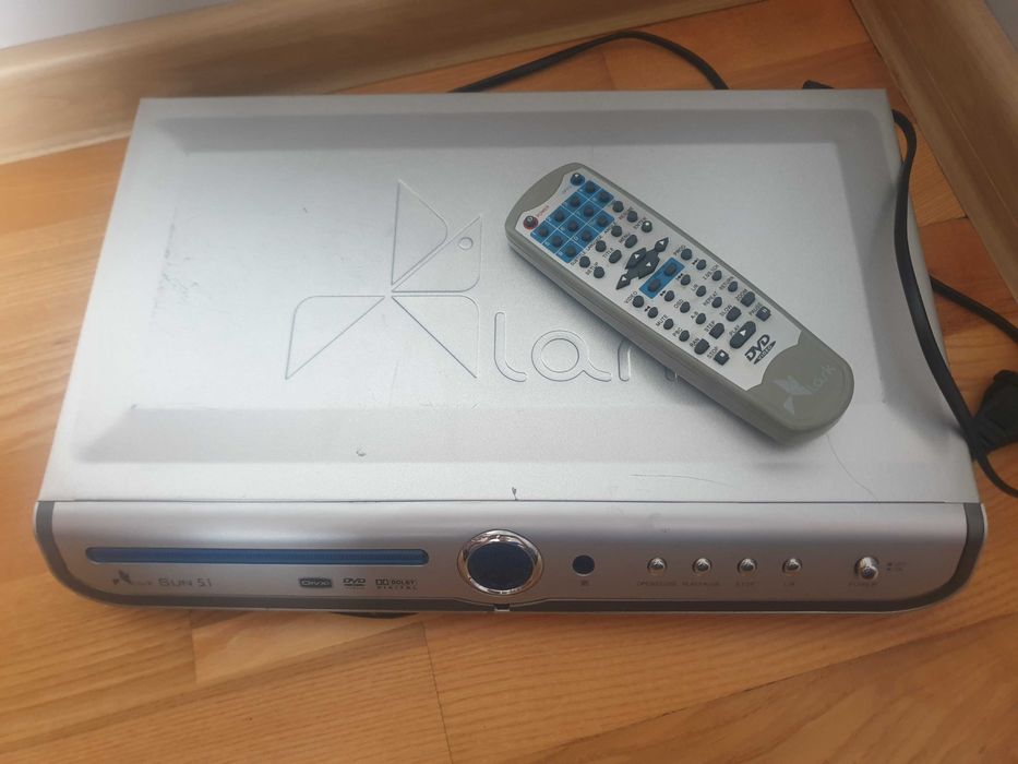 Odtwarzacz DVD Lark Sun 5.1 z pilotem