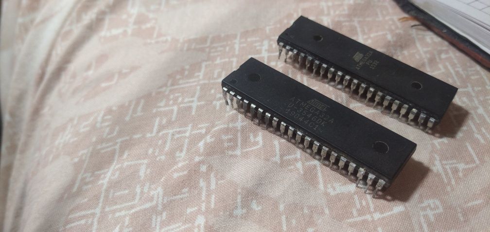 Процесор ATMEGA32A 8-BIT