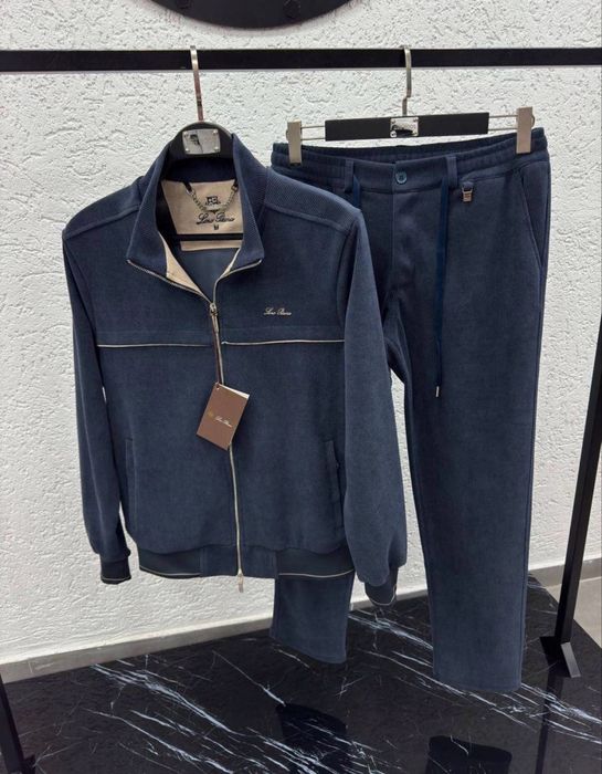 Чоловічий вельветовий костюм Loro Piana Лоро Піана