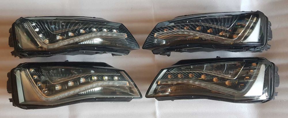 Фара передня ліва права рест до рест	Audi A8 D4 4H Разборка