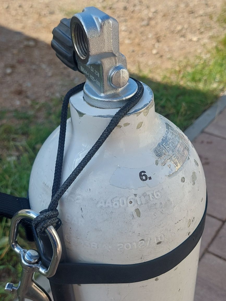 Butla nurkowa luxfer 7L