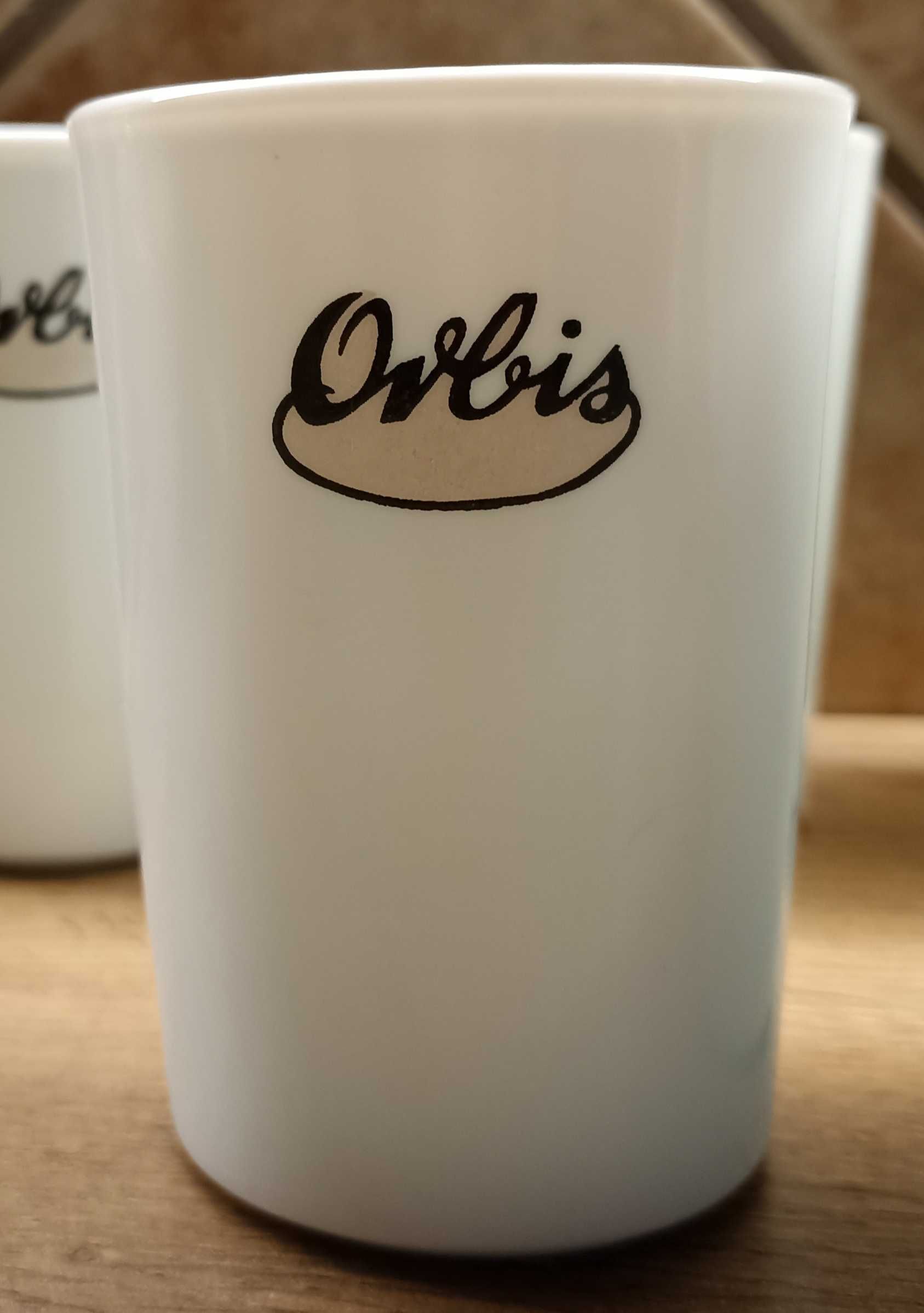 Szklanka kubek z napisem ORBIS pamiątki PRL-u - zostało 13 sztuk
