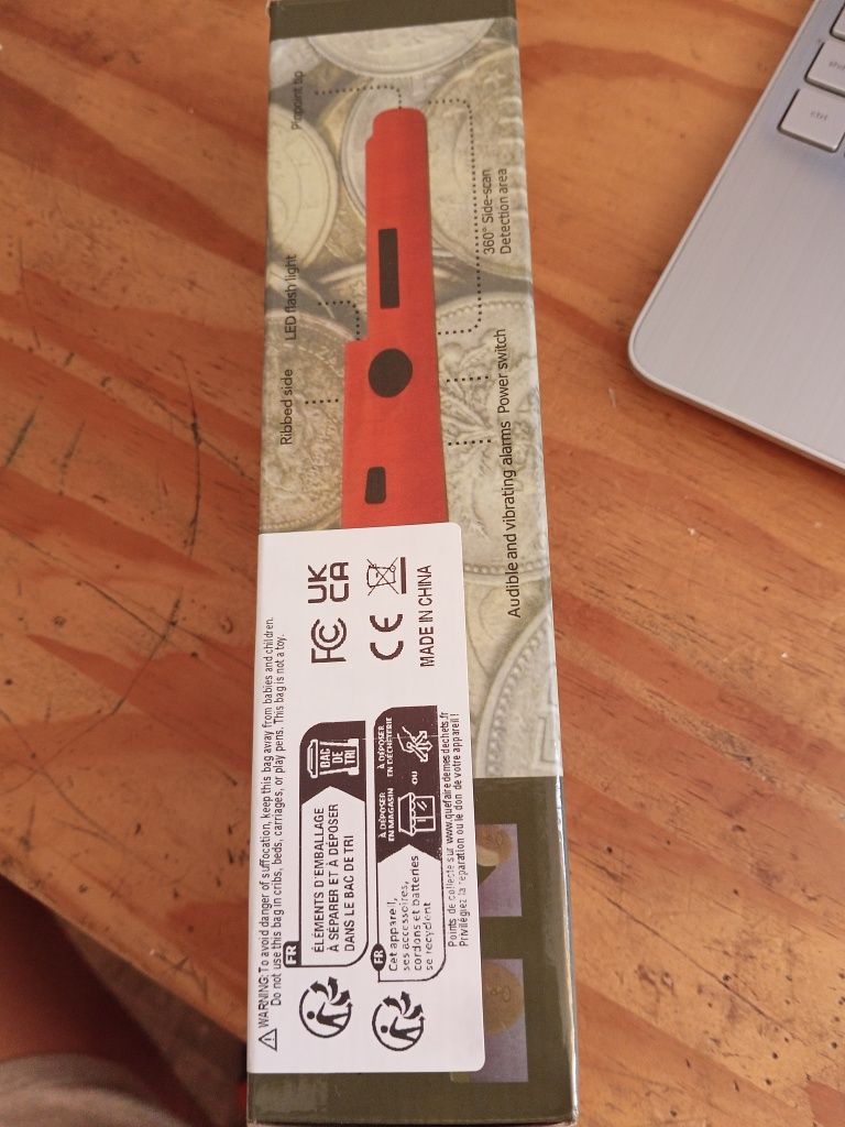 Wykrywacz metali Pinpointer