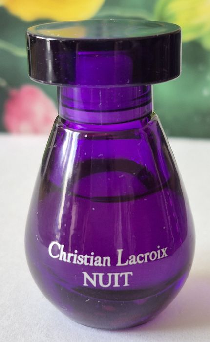 Christian Lacroix Nuit edp 4 ml, miniatura vintage