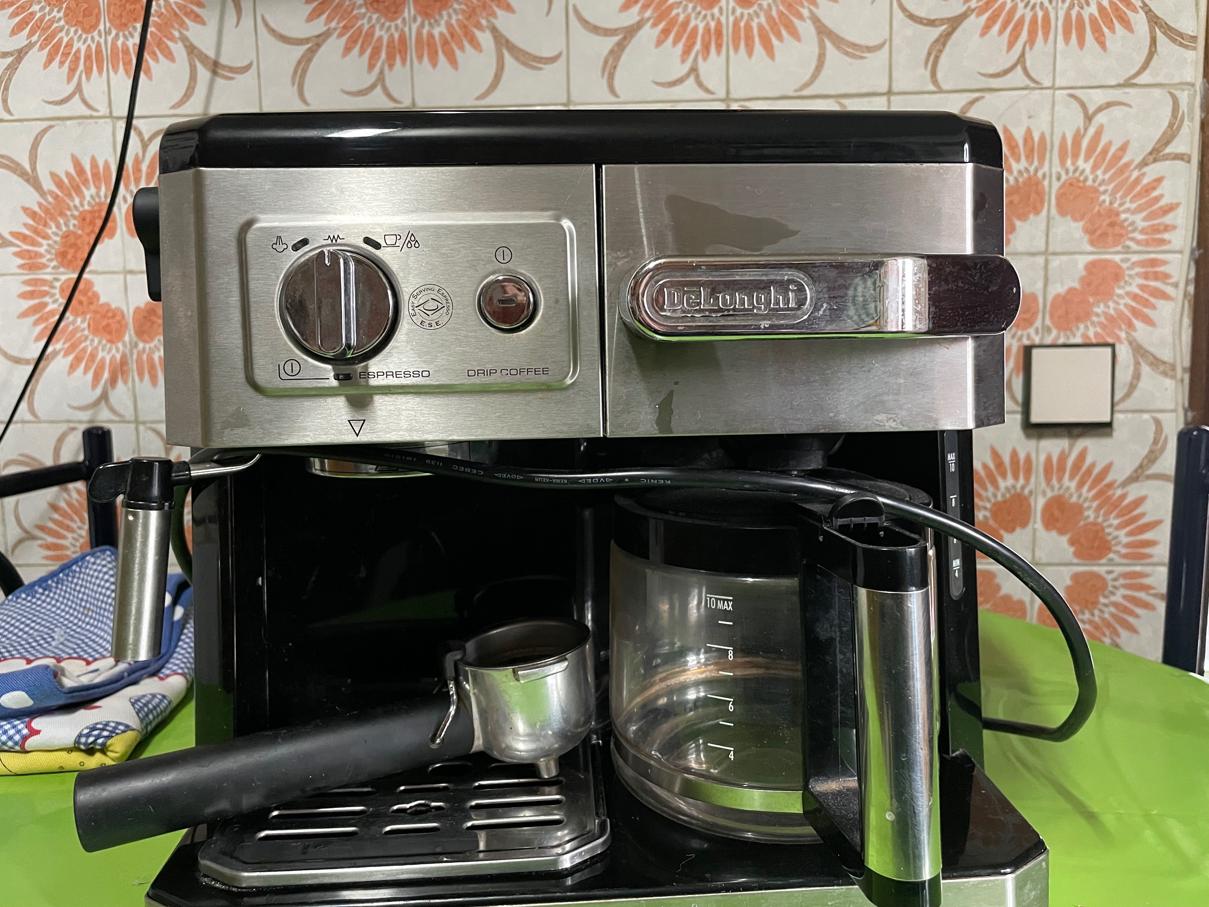 Máquina café delonghi modelo BCO421.s