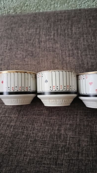 Zestaw brydżowy Ćmielów Rzadkość