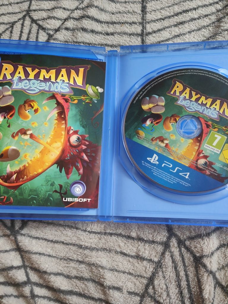 Rayman legends PS4 PlayStation 4 5 Polska wersja