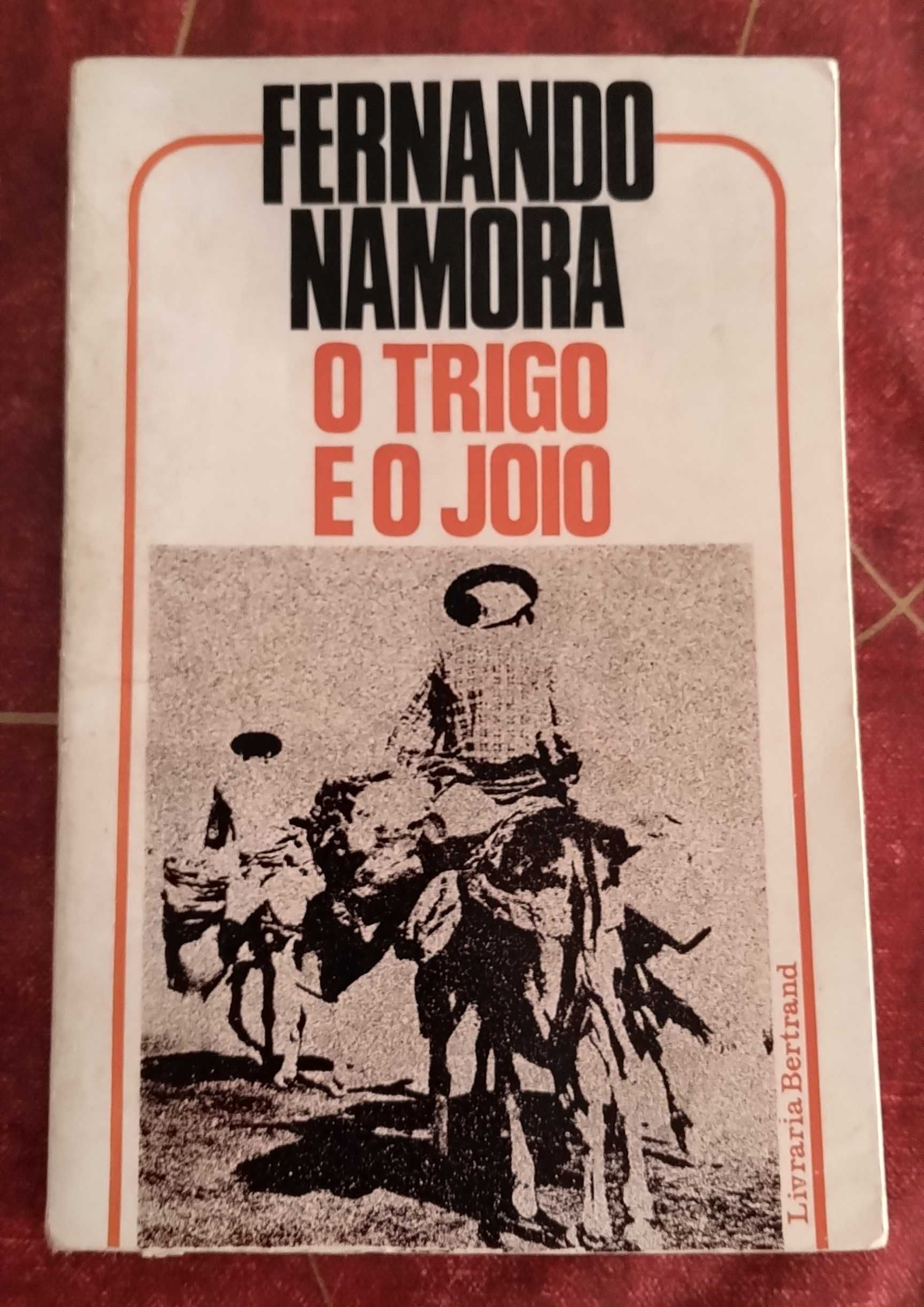 Livro "O Trigo e o Joio" de Fernando Namora de 1978