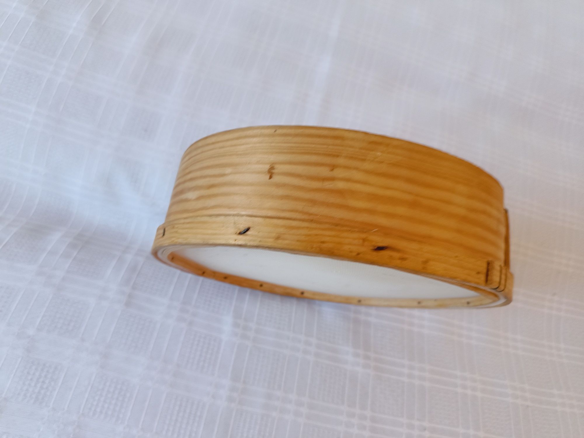 Sitko drewniane do przesiewania mąki, średnica 25cm