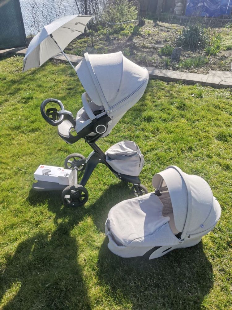 Stokke Xplory V6, V5 2 в 1