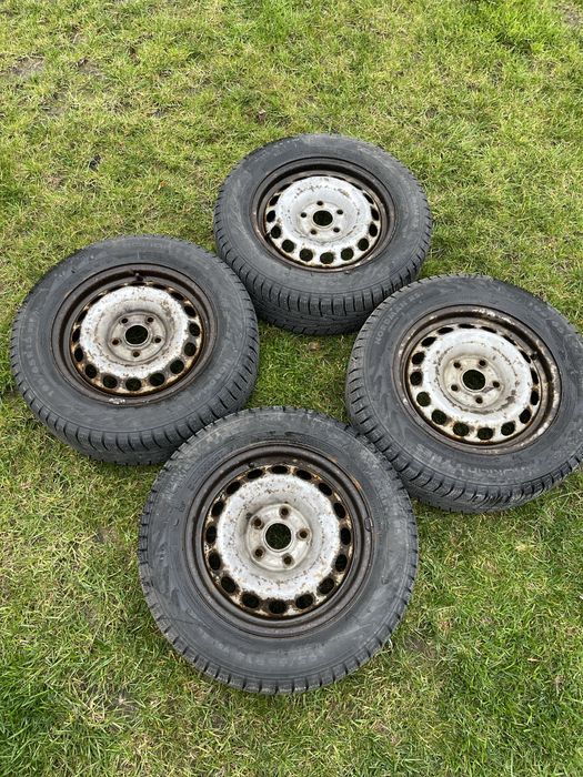 Колеса 195/65 R15, 5/112 Skoda, VW