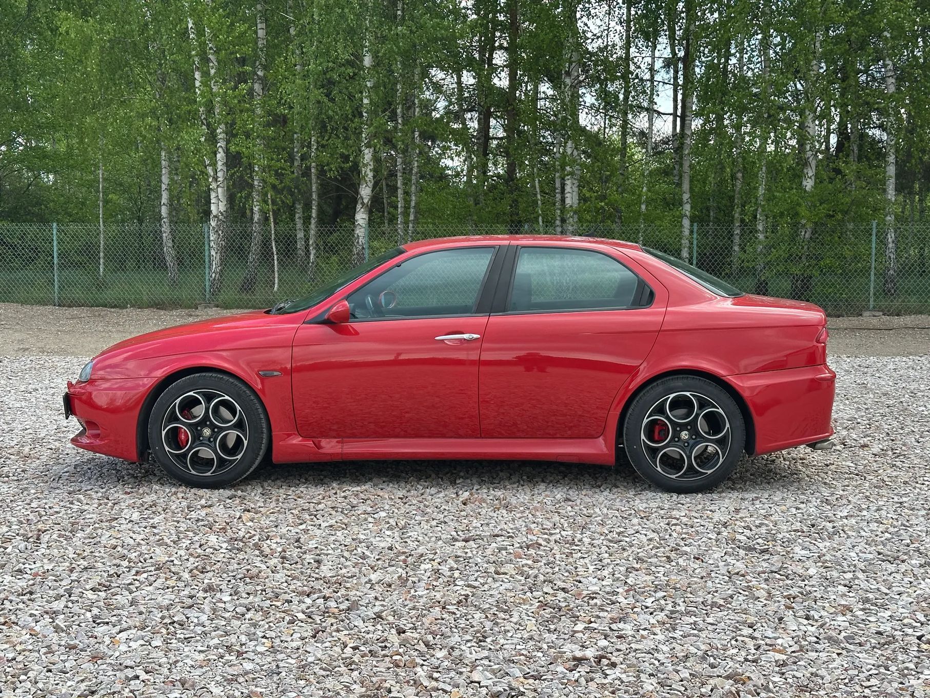 Alfa Romeo 156 Alfa Romeo 156 GTA | 3.2 V6 Busso | Manual | Nowy Lakier