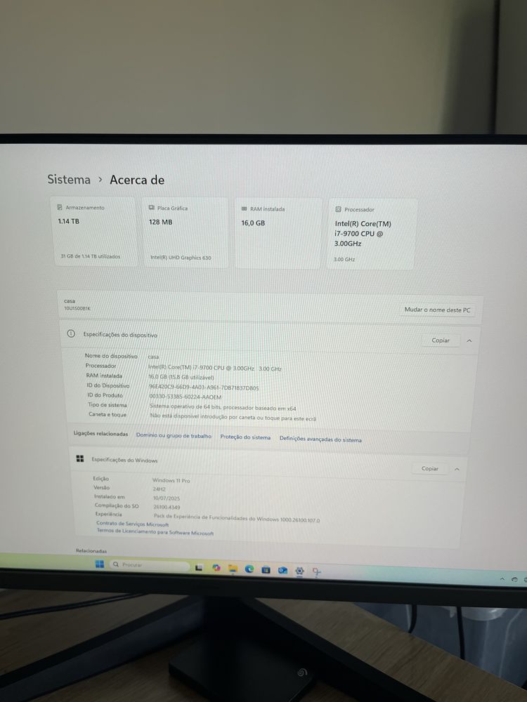 Computador Lenovo ThinkCentre