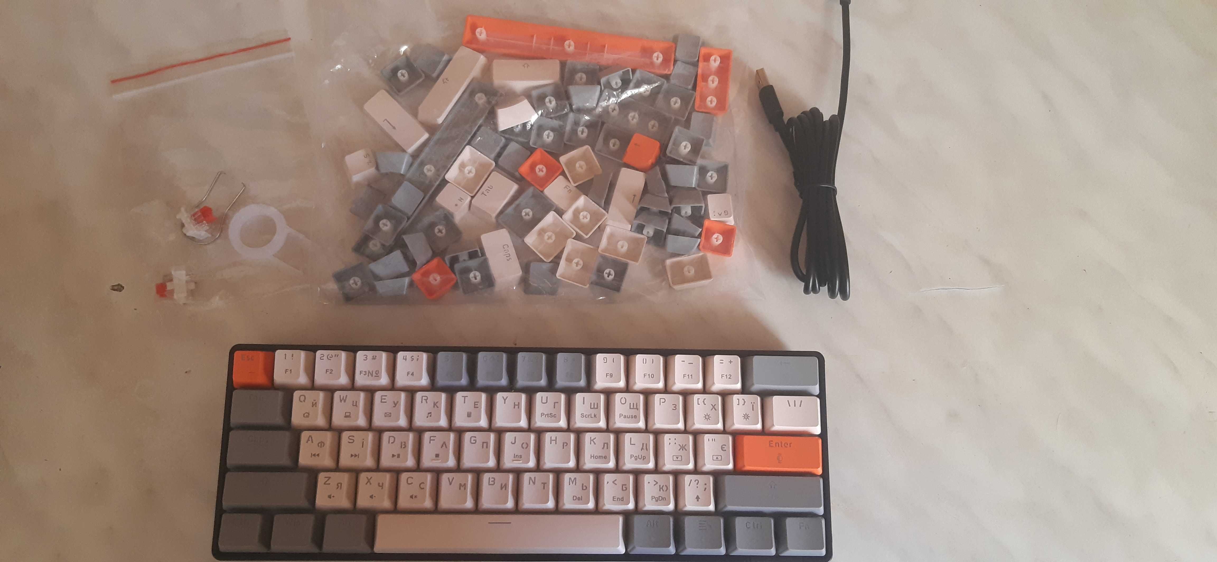 Механическая клавиатура GamePro MK130R (Еще есть MK160B,MK170B,MK180B)