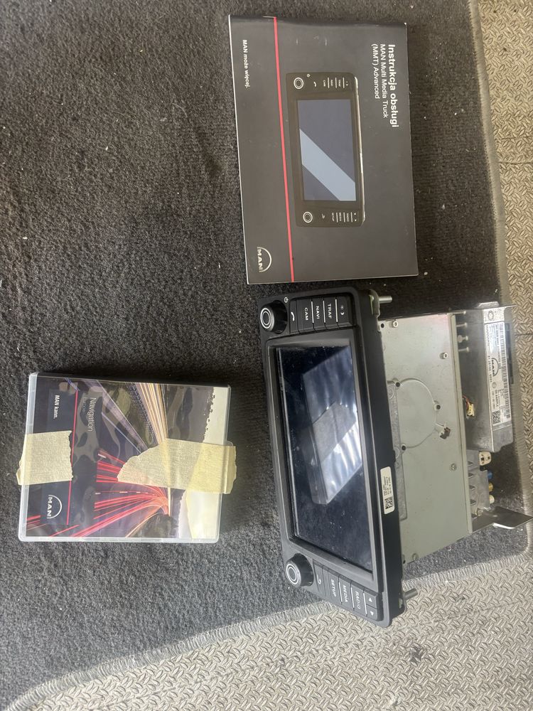 Radio MAN TGX TGS Navi Bluetooth