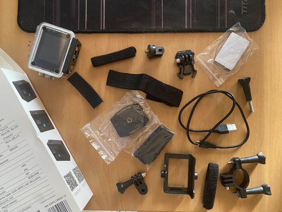 NK Explorer 10 preto