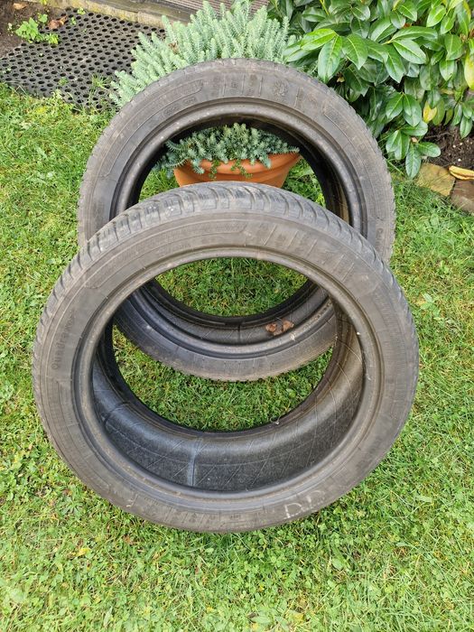 Opony zimowe letnie Kleber 225/45 R18 2x 5,5mm
