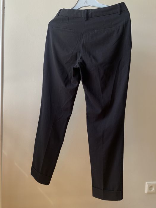 Eleganckie spodnie garniturowe 3/4, chinosy, Mnago 36