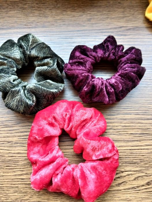 Оксамитові скранчі