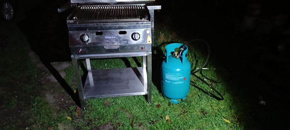 Лава гриль газовий Gorkem LG660(Днепр)