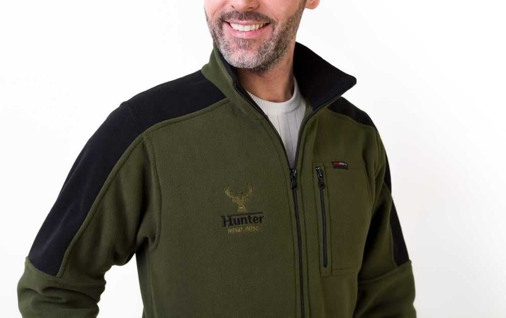 Zestaw Myśliwski na Polowanie HUNTER 4 Produkty Ciemno Zielony KHAKI