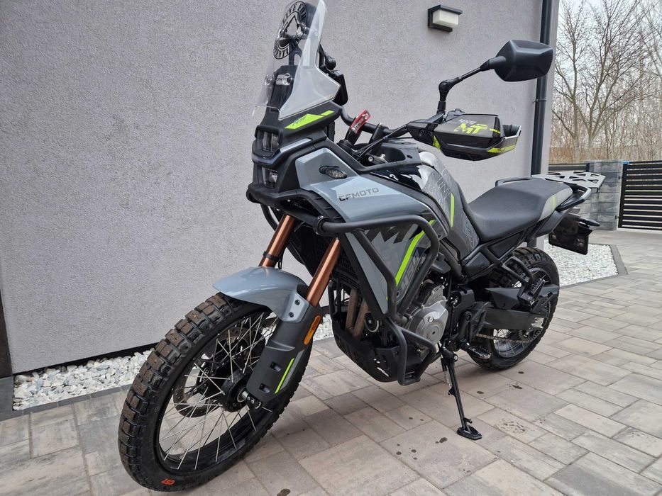 cf moto EURO 5+ NOWY 37 km przebieg.