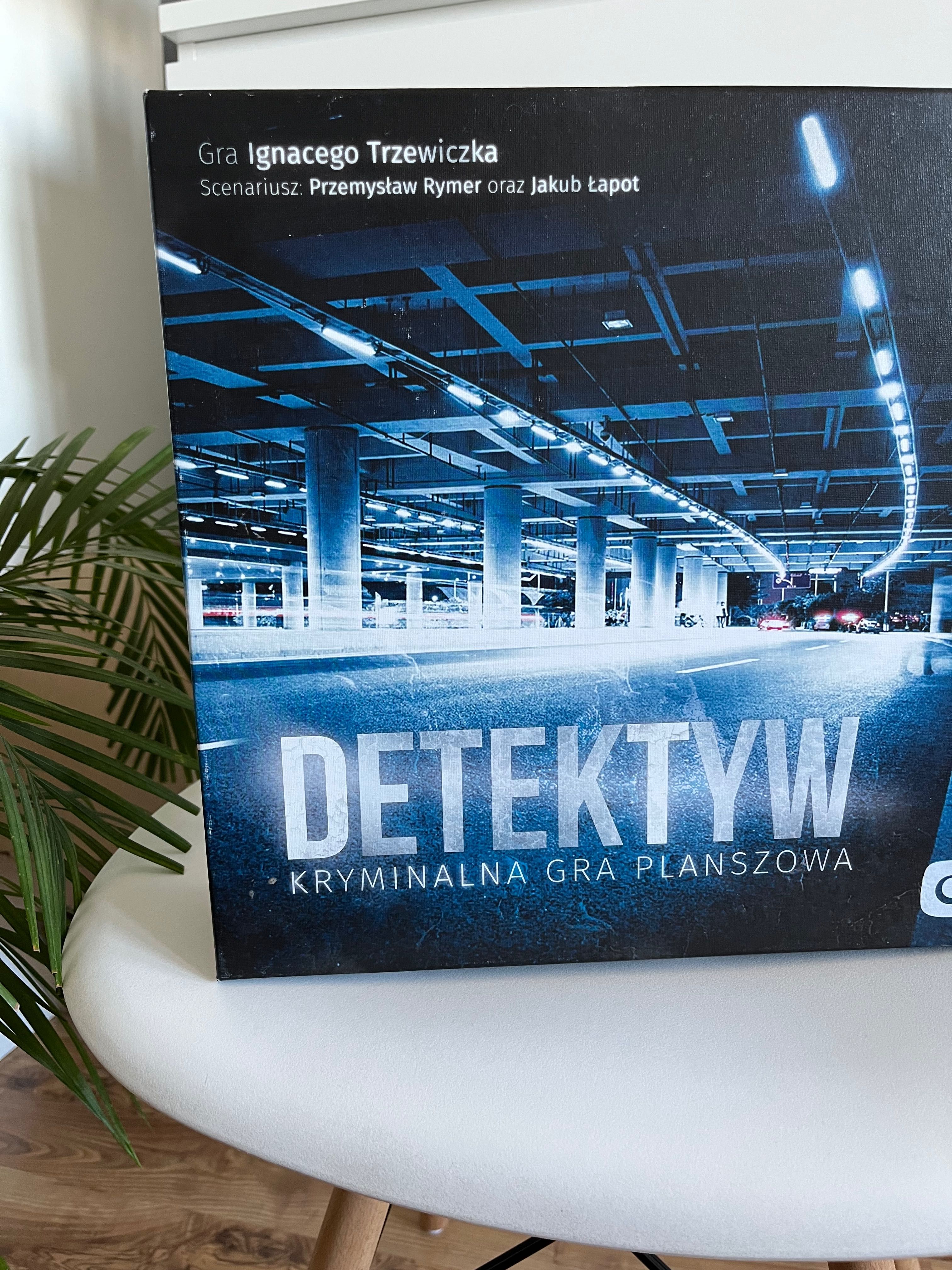 Gra planszowa: Detektyw