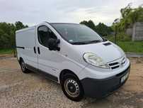 Nissan Primastar  Niski przebieg, 2x drzwi przesuwne, Klimatyzacja