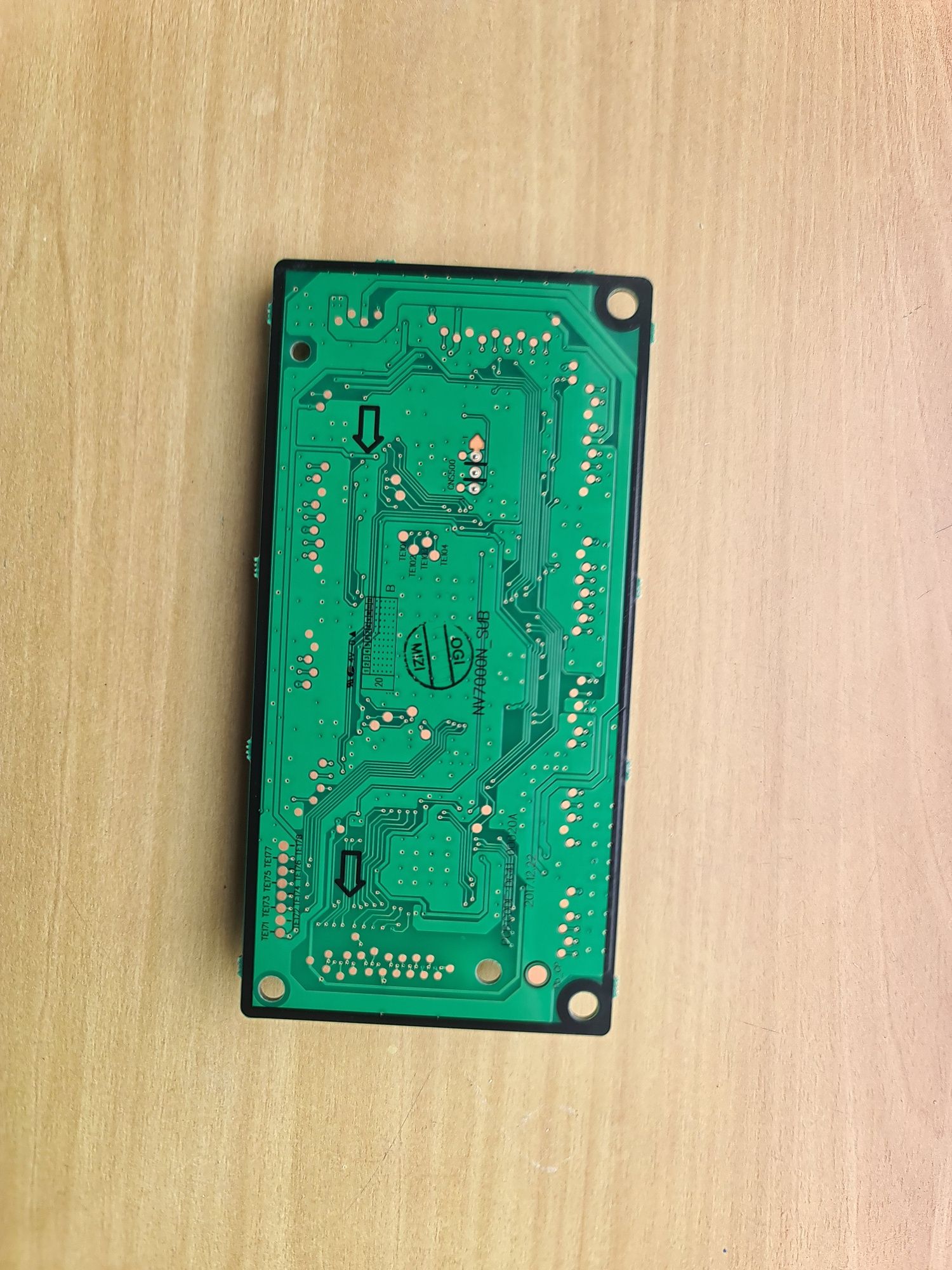Części Moduł lcd panel  Samsung Dual Cook Flex NV75N5671RB KL641463S7