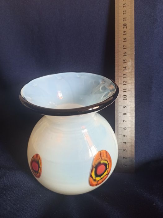 Вінтажні вазочки кераміка декупаж глечик