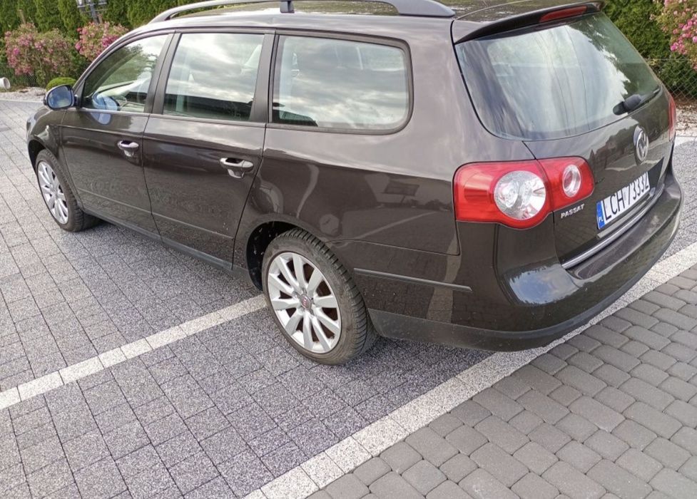 WV Passat B6 1.9 TDI