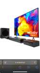Zestaw Soundbar HiElite A41 czarny TOMI-TECH