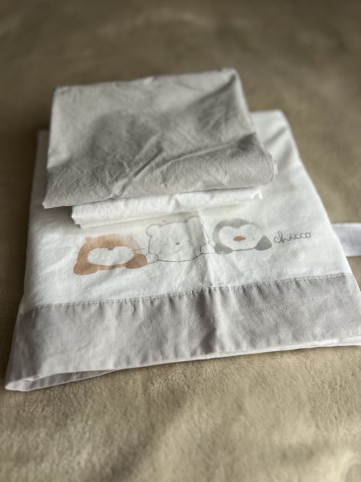 Дитяча постільна білизна від Chicco