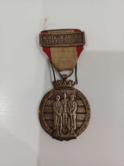 Medalha das campanhas em África