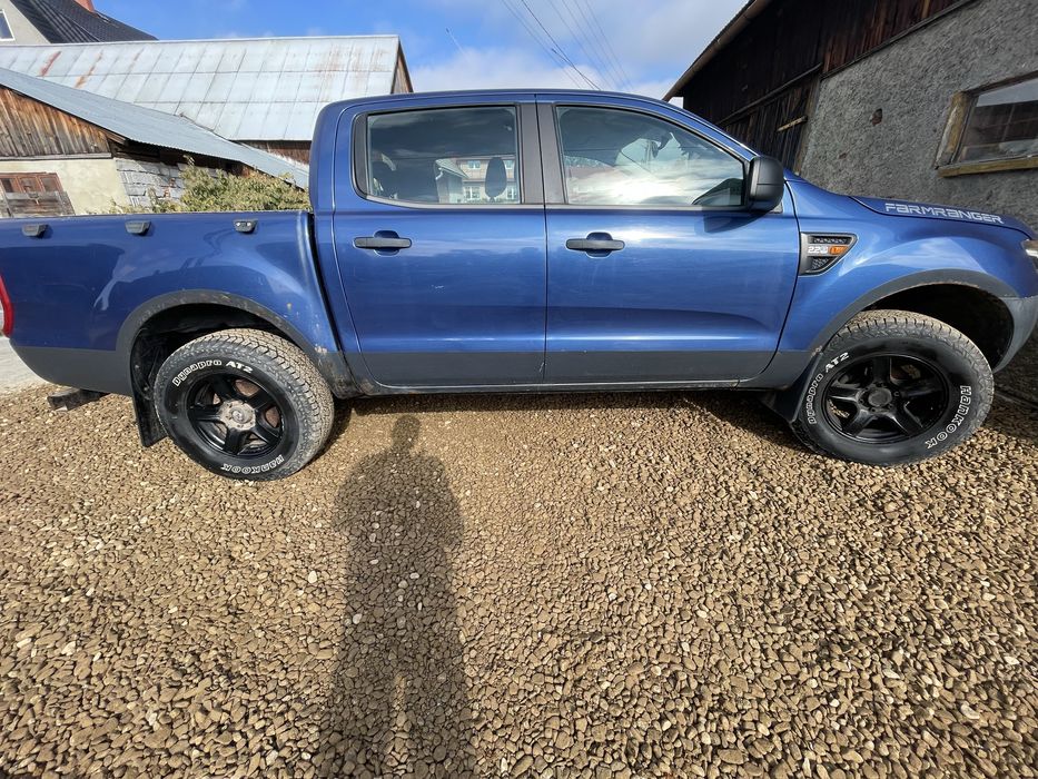Ford Ranger 2.2 TDCi 4x4 Double Cab – uszkodzony silnik