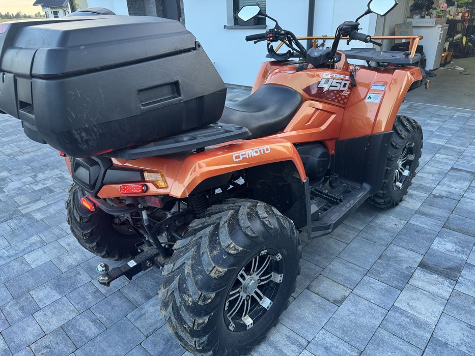 Quad Cf Moto 450