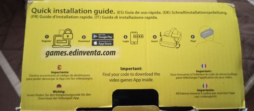 Óculos 3 D Virtual