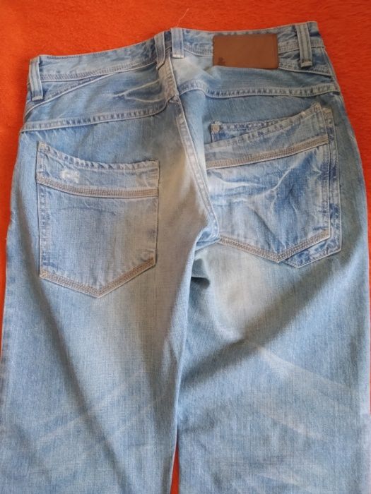 Джинсы H&M fit Bragg jeans