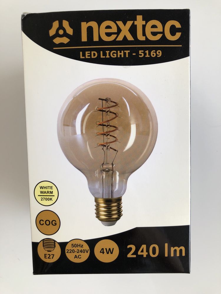 Żarówki LED ozdobne 10 szt.=45 zł