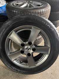 Sprzedam 4 opony Kumho 185/65/R16 z alufelgami