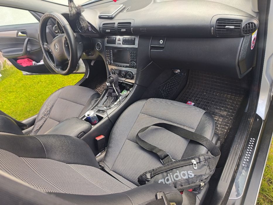 Mercedes-Benz C Klasa c200 1.8 kompresor
